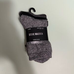 Steve Madden Crew Socks